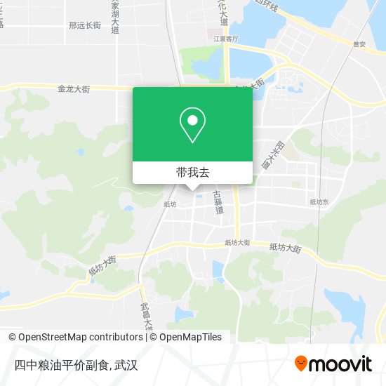 四中粮油平价副食地图