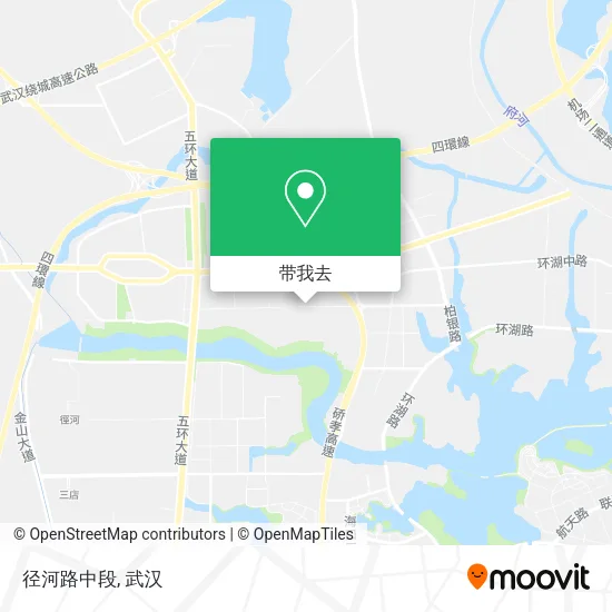 径河路中段地图