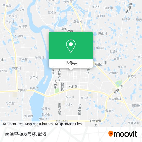 南浦里-302号楼地图