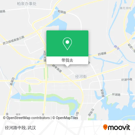 径河路中段地图