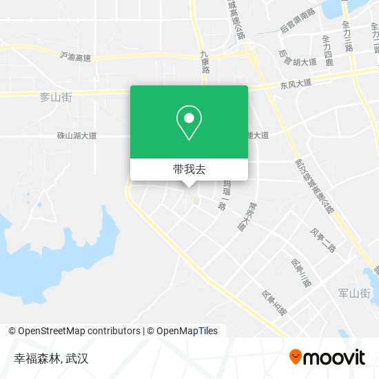 幸福森林地图