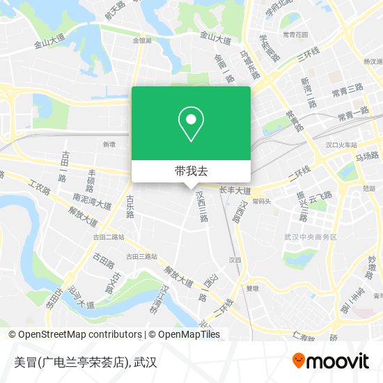 美冒(广电兰亭荣荟店)地图