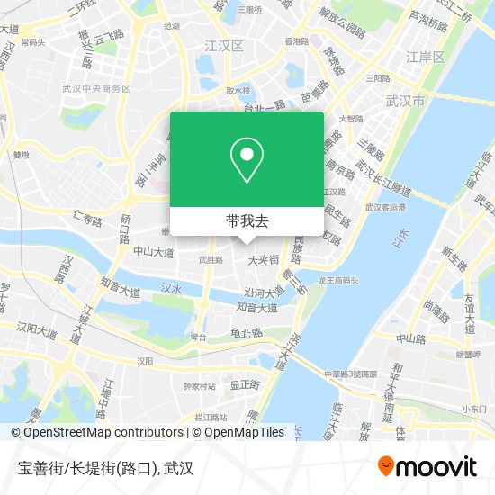 宝善街/长堤街(路口)地图