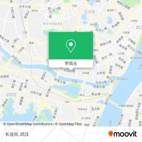 长堤街地图