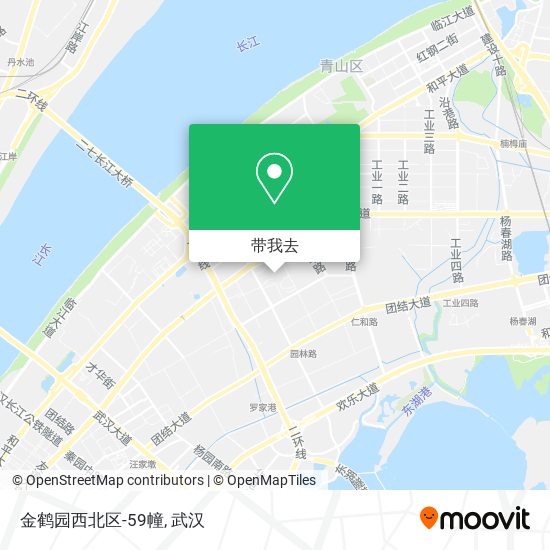 金鹤园西北区-59幢地图