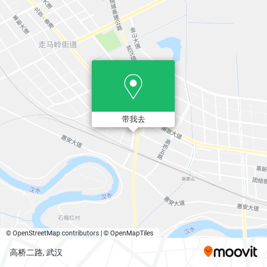 高桥二路地图