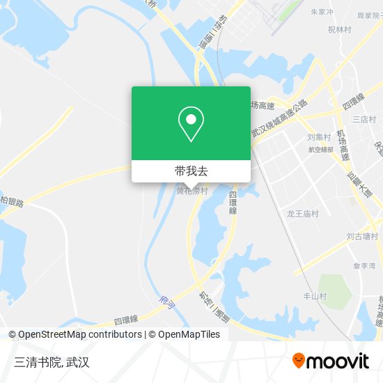 三清书院地图