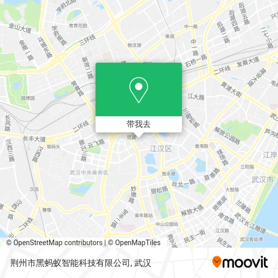 荆州市黑蚂蚁智能科技有限公司地图