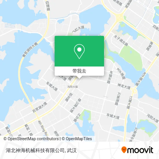 湖北神海机械科技有限公司地图