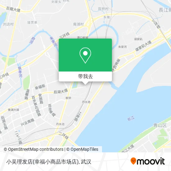 小吴理发店(幸福小商品市场店)地图