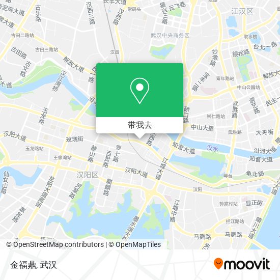 金福鼎地图