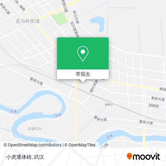 小虎通体砖地图
