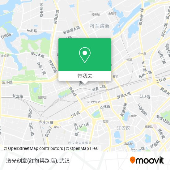 激光刻章(红旗渠路店)地图