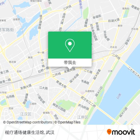 槌疗通络健康生活馆地图