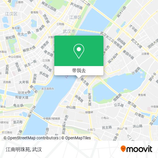 江南明珠苑地图