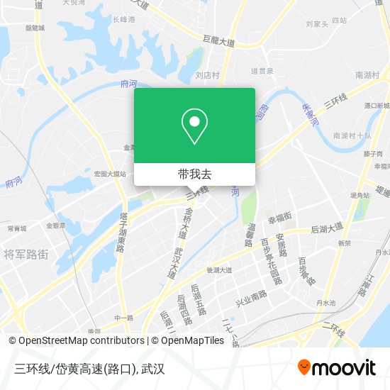 三环线/岱黄高速(路口)地图