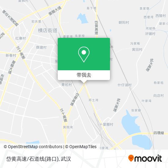 岱黄高速/石道线(路口)地图