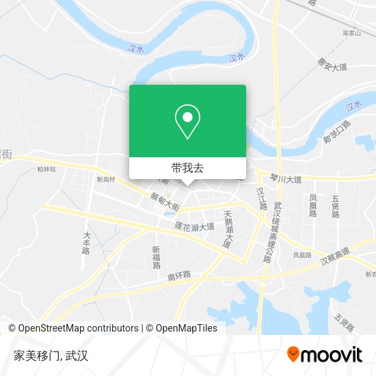 家美移门地图
