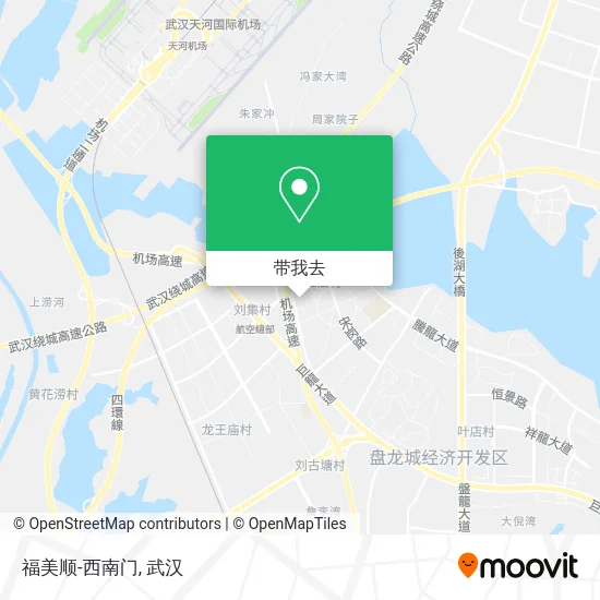 福美顺-西南门地图