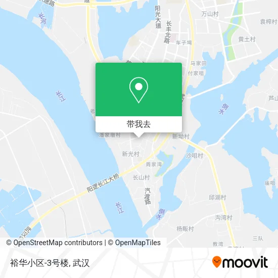 裕华小区-3号楼地图