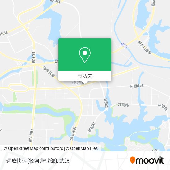 远成快运(径河营业部)地图