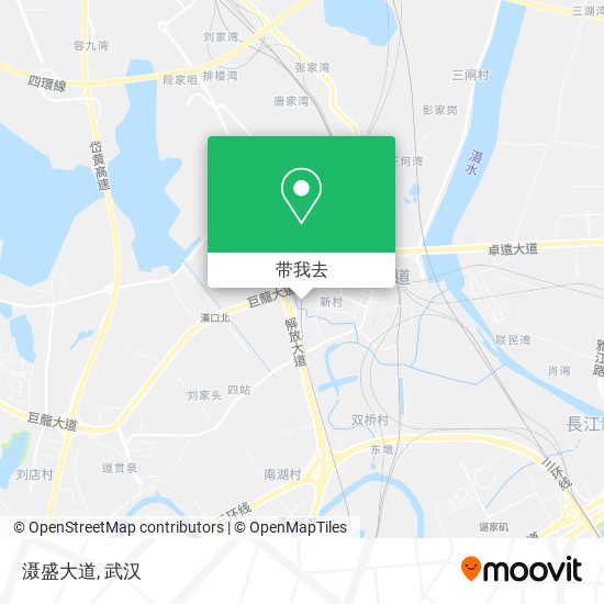 滠盛大道地图