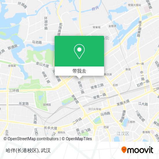 哈伴(长港校区)地图