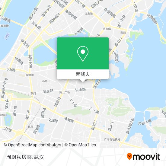周厨私房菜地图