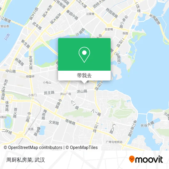 周厨私房菜地图