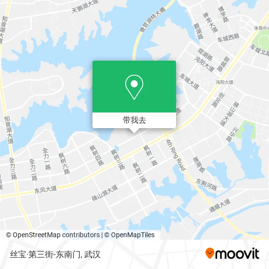 丝宝·第三街-东南门地图