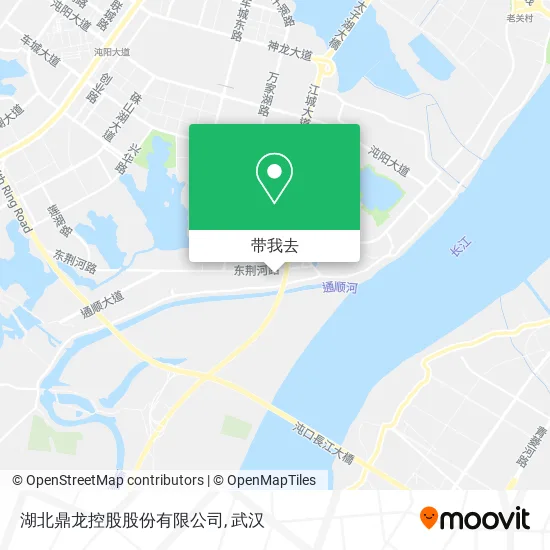 湖北鼎龙控股股份有限公司地图
