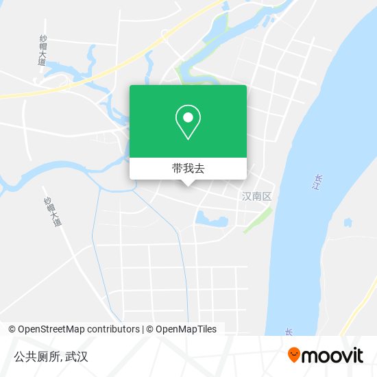公共厕所地图