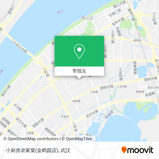 小厨房农家菜(金鹤园店)地图