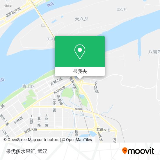 果优多水果汇地图