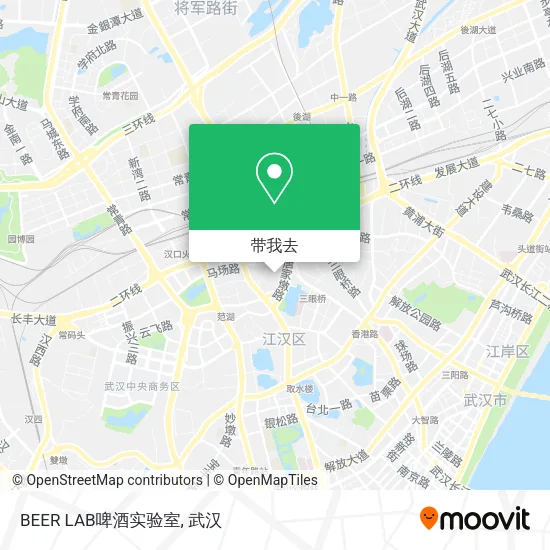 BEER LAB啤酒实验室地图