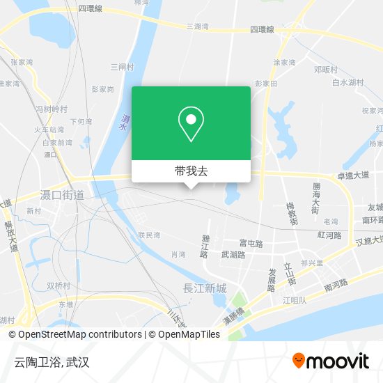 云陶卫浴地图
