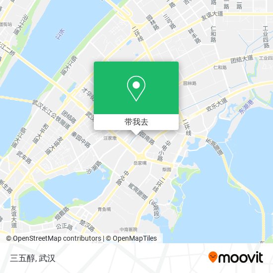 三五醇地图