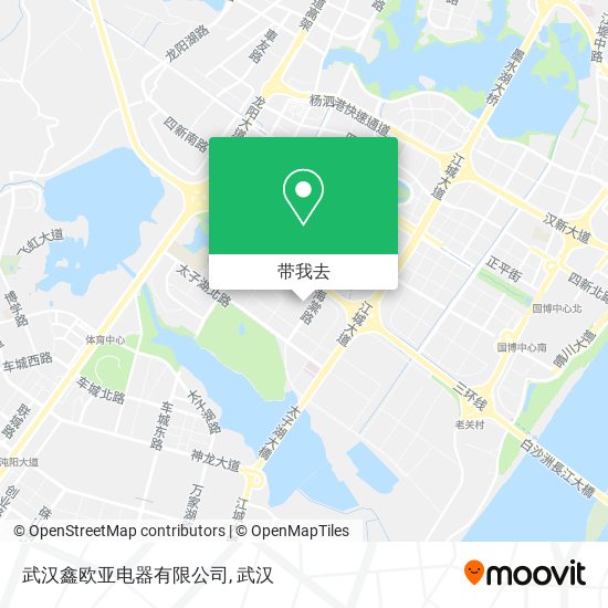 武汉鑫欧亚电器有限公司地图