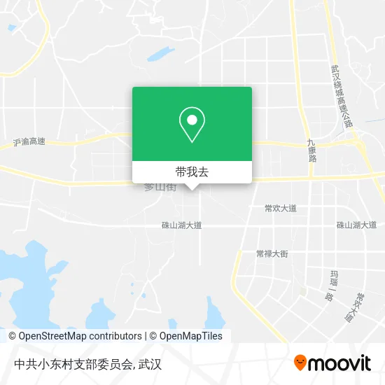 中共小东村支部委员会地图