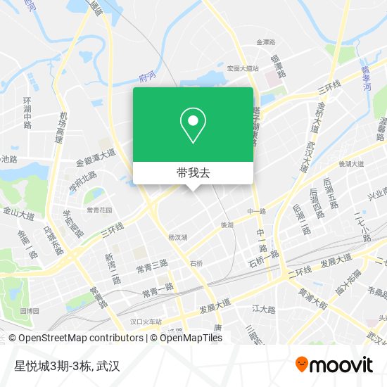 星悦城3期-3栋地图