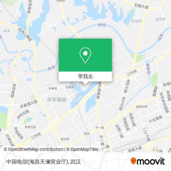 中国电信(海昌天澜营业厅)地图