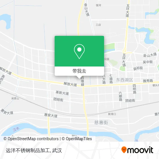 远洋不锈钢制品加工地图