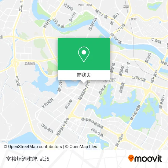 富裕烟酒棋牌地图