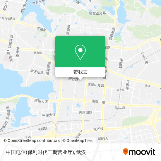 中国电信(保利时代二期营业厅)地图