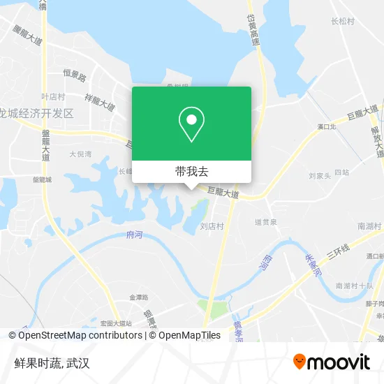 鲜果时蔬地图
