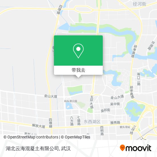 湖北云海混凝土有限公司地图