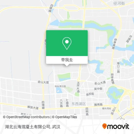 湖北云海混凝土有限公司地图