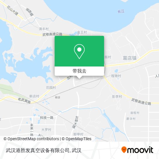 武汉港胜发真空设备有限公司地图