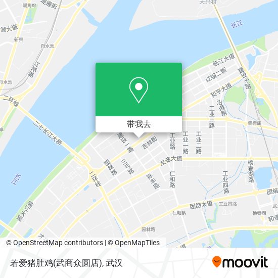 若爱猪肚鸡(武商众圆店)地图