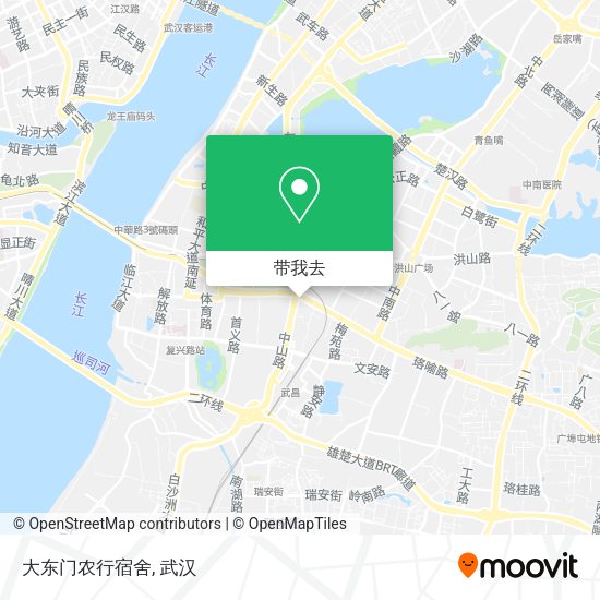 大东门农行宿舍地图